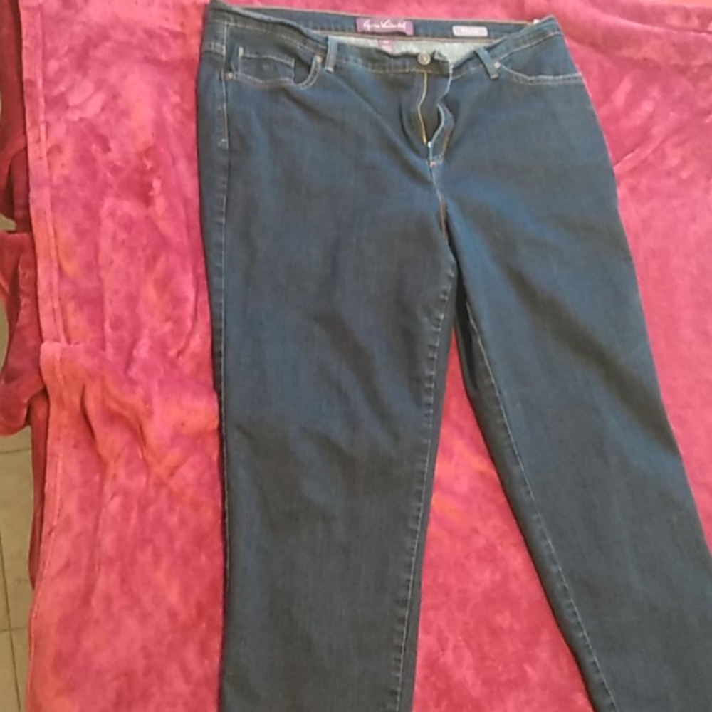 Dark jeans